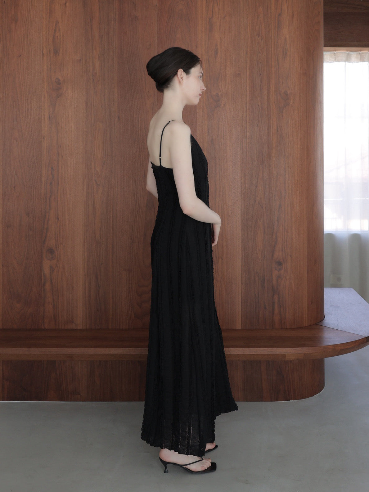 luna lace cami dress – célon