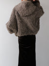 poodle fur blouson