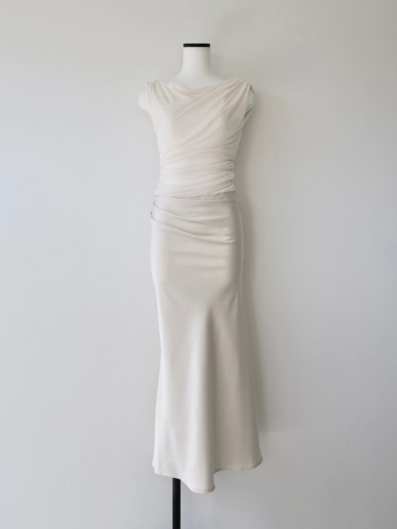 スカート celon sheer nuance gathered dress sheer nuance gathered dress – célon