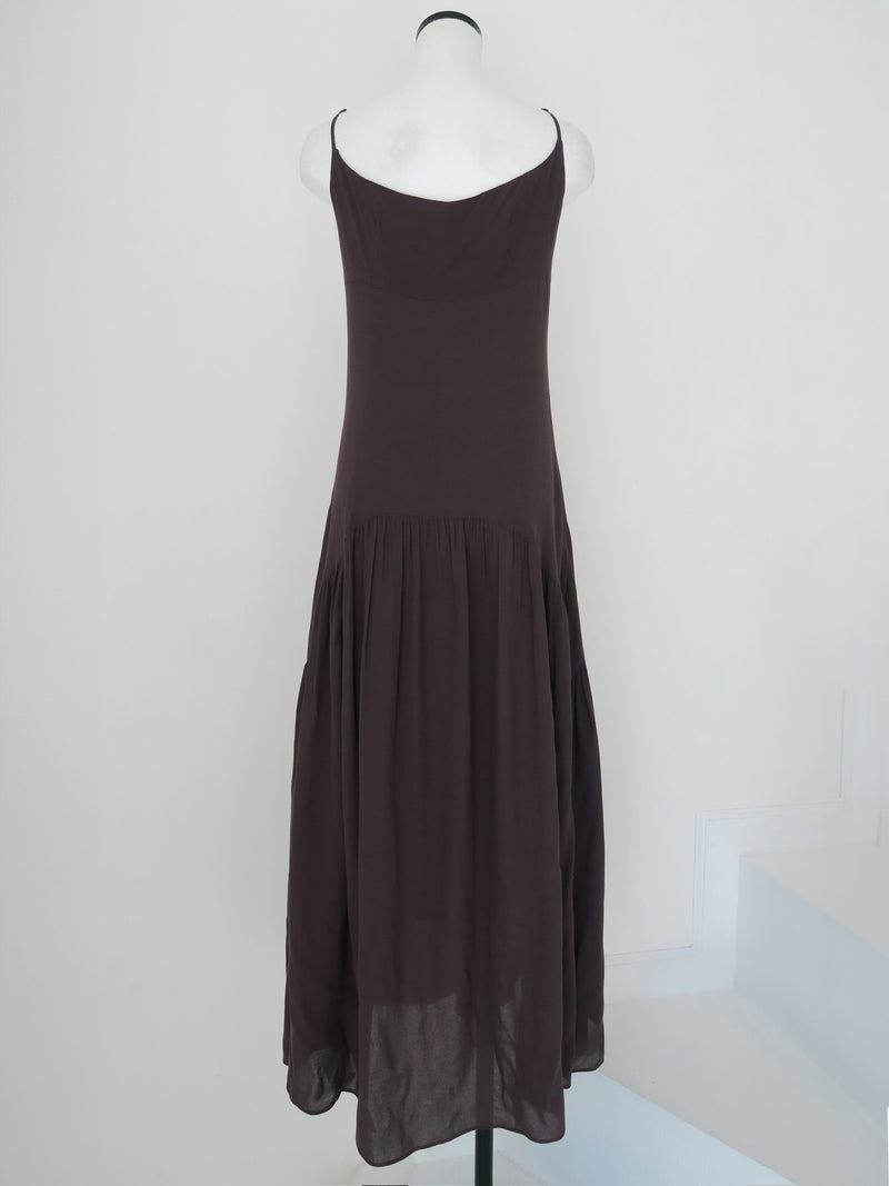 arch line cami dress