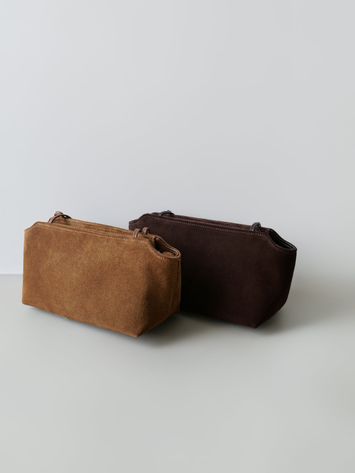 leather thin strap bag
