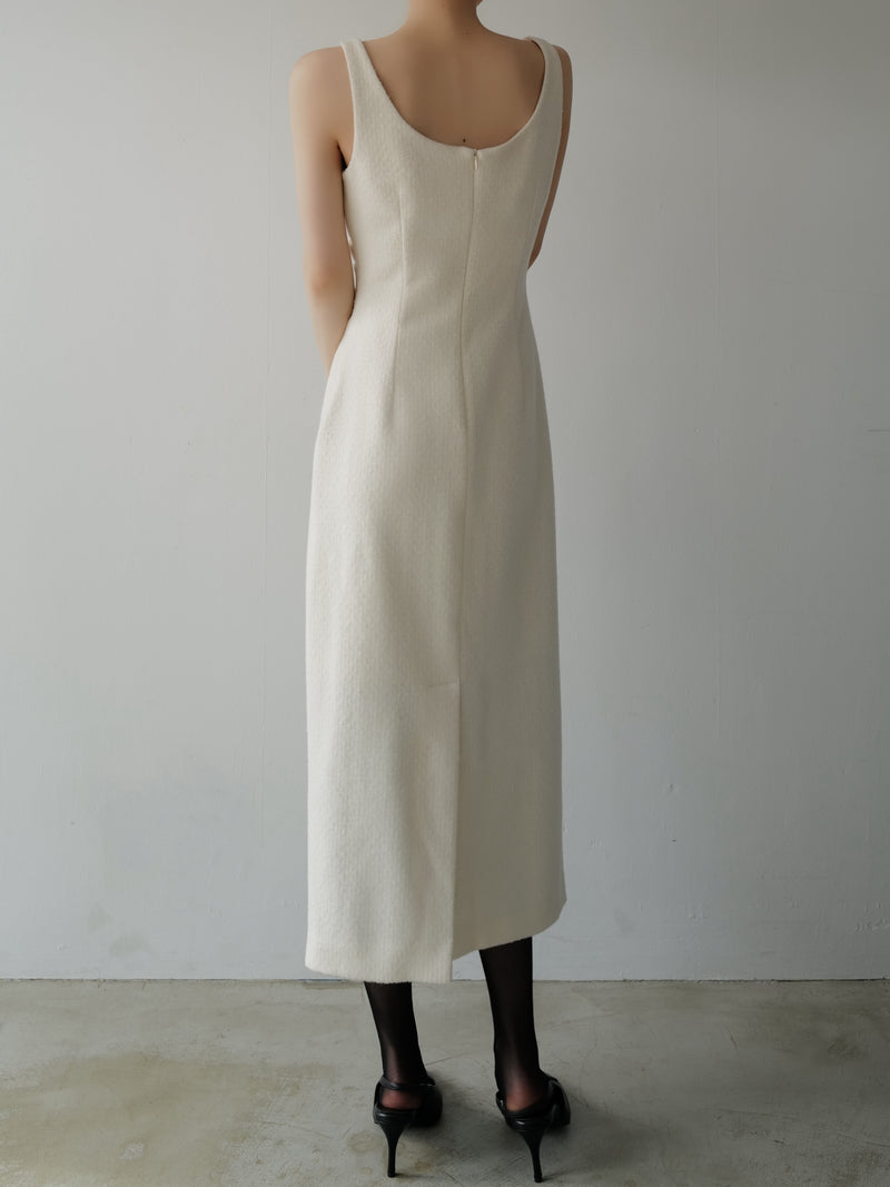 waist pointed dress