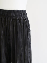 relax pleats set up