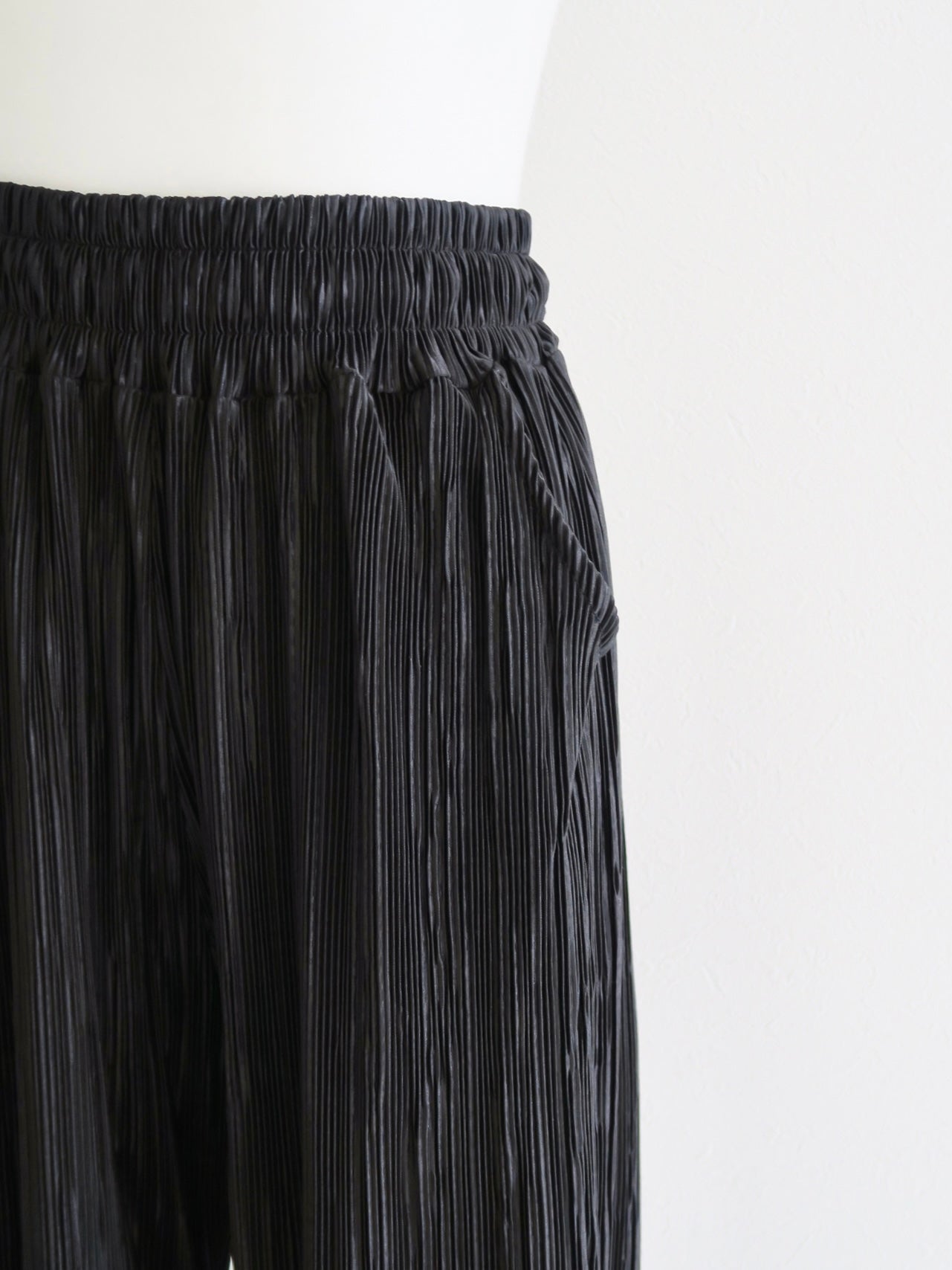 relax pleats set up