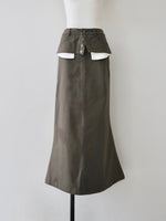 layered-like long skirt