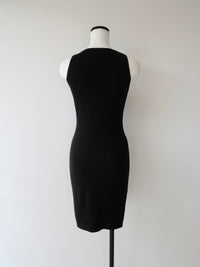 minimal tank mini dress