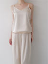 luxe satin cami