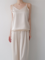 luxe satin cami