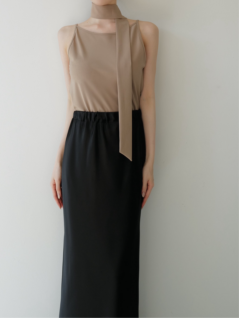 long tie flare top