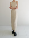 wavy tile pattern dress