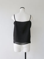 luxe satin cami