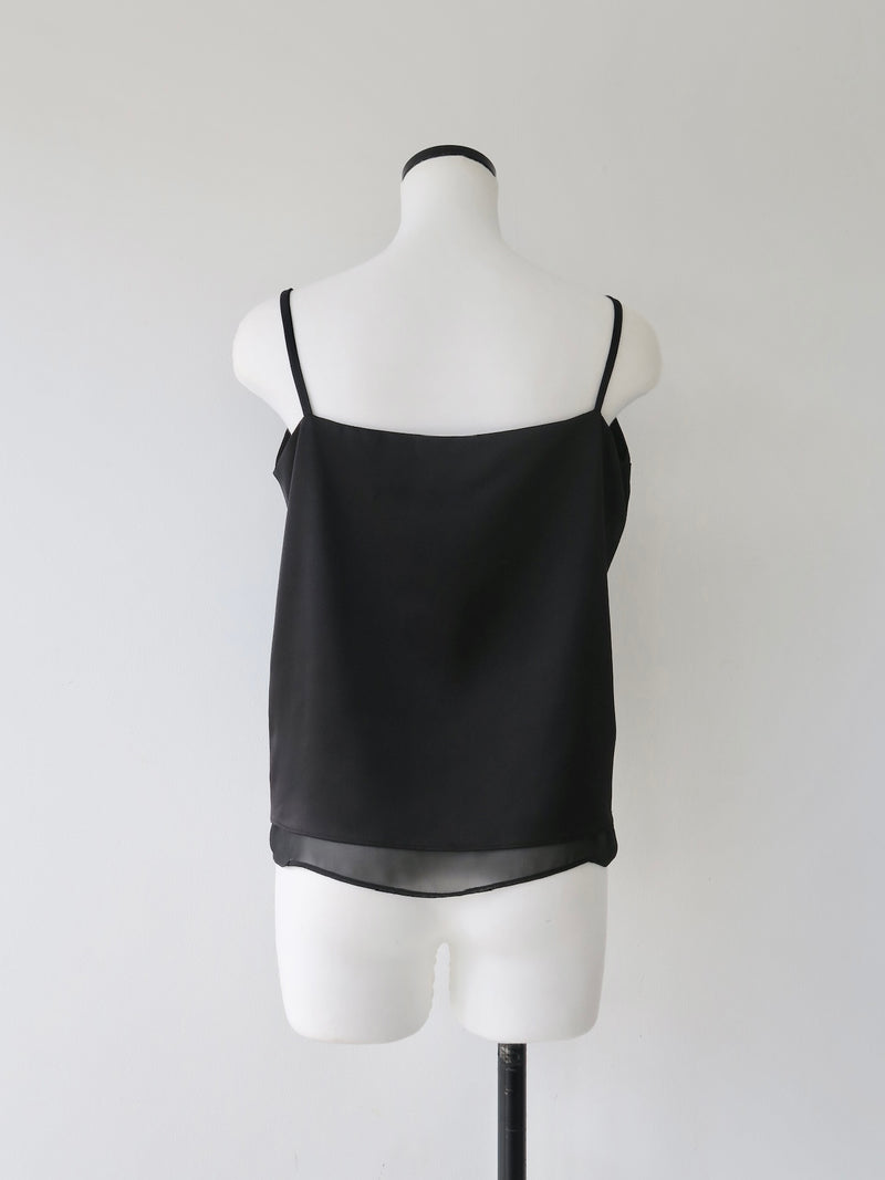 luxe satin cami