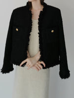 wool tweed jacket