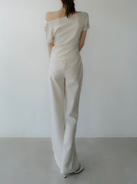 airy drape silhouette set-up (POP UP)