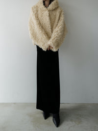 poodle fur blouson