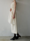 waist pointed dress