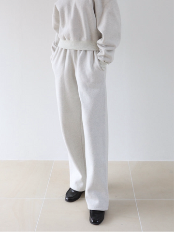 トップス maison celon loose sweat pants(ivoly) loose sweat pants – célon