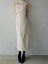 waist pointed dress