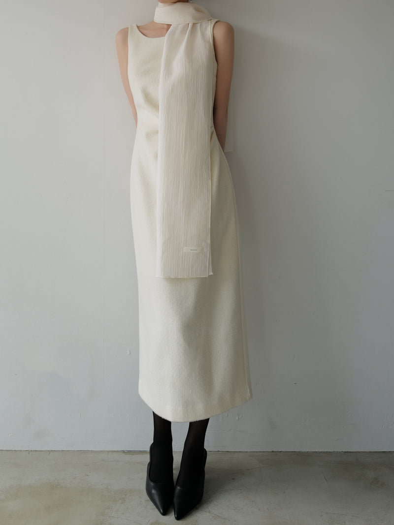 waist pointed dress