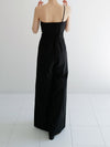 gathered bare jumpsuits