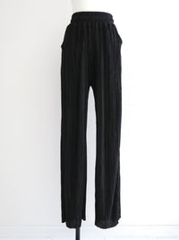 relax pleats set up