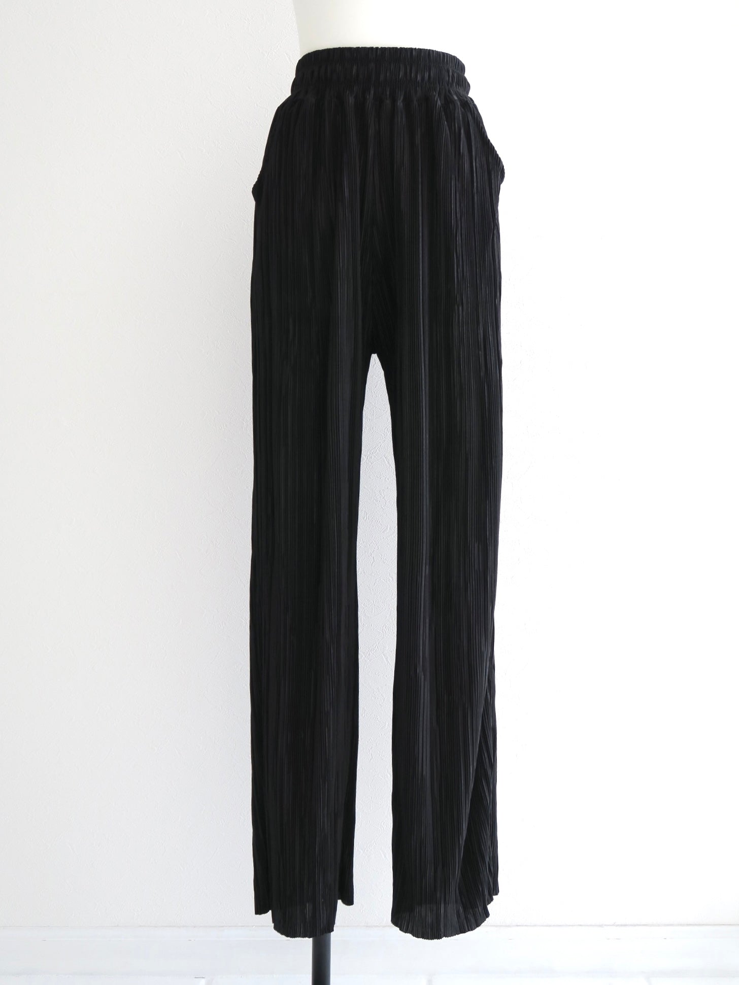 relax pleats set up