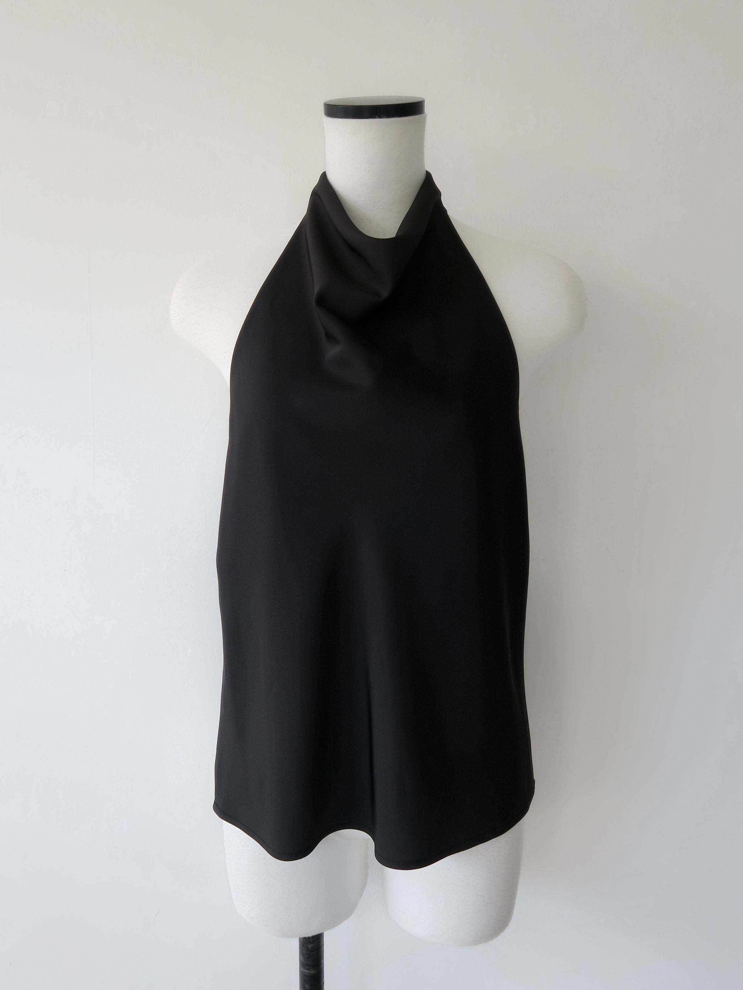 satin touch halter top