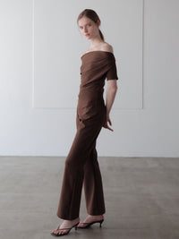 airy drape silhouette set-up (POP UP)