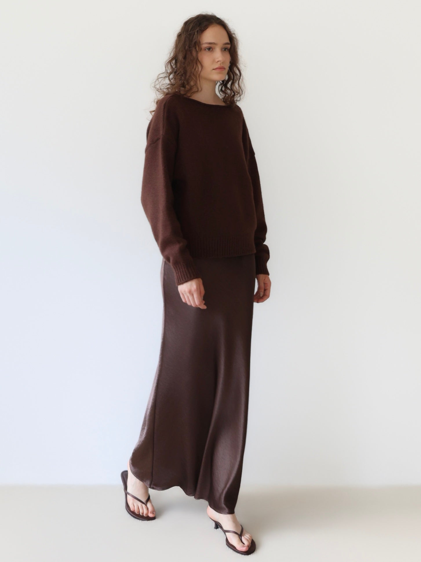 alpaca multi-way knit