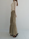 lacy wrap-over top