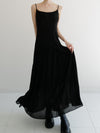 arch line cami dress