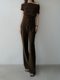airy drape silhouette set-up (POP UP)