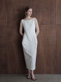 allure silhouette slinky maxi dress (POP UP)