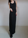 angora soft long skirt