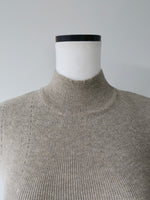 shiny cap sleeve knit top