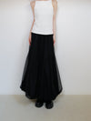 balloon tulle skirt