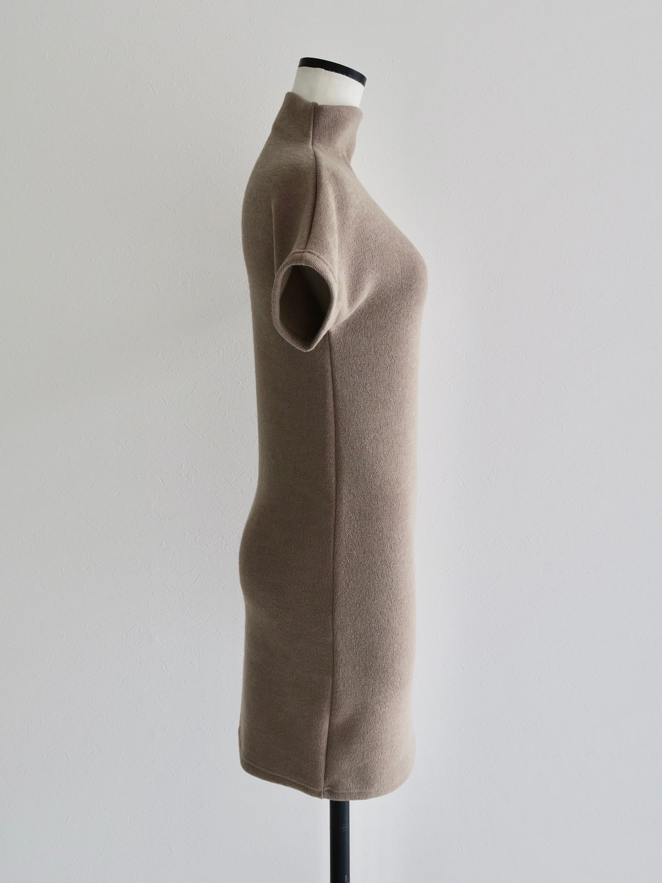 【新品未使用】maison celon high neck mini dress high neck mini dress – célon