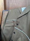 cutting twill tailored jacket