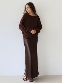 alpaca multi-way knit