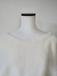 one shoulder knit mini dress