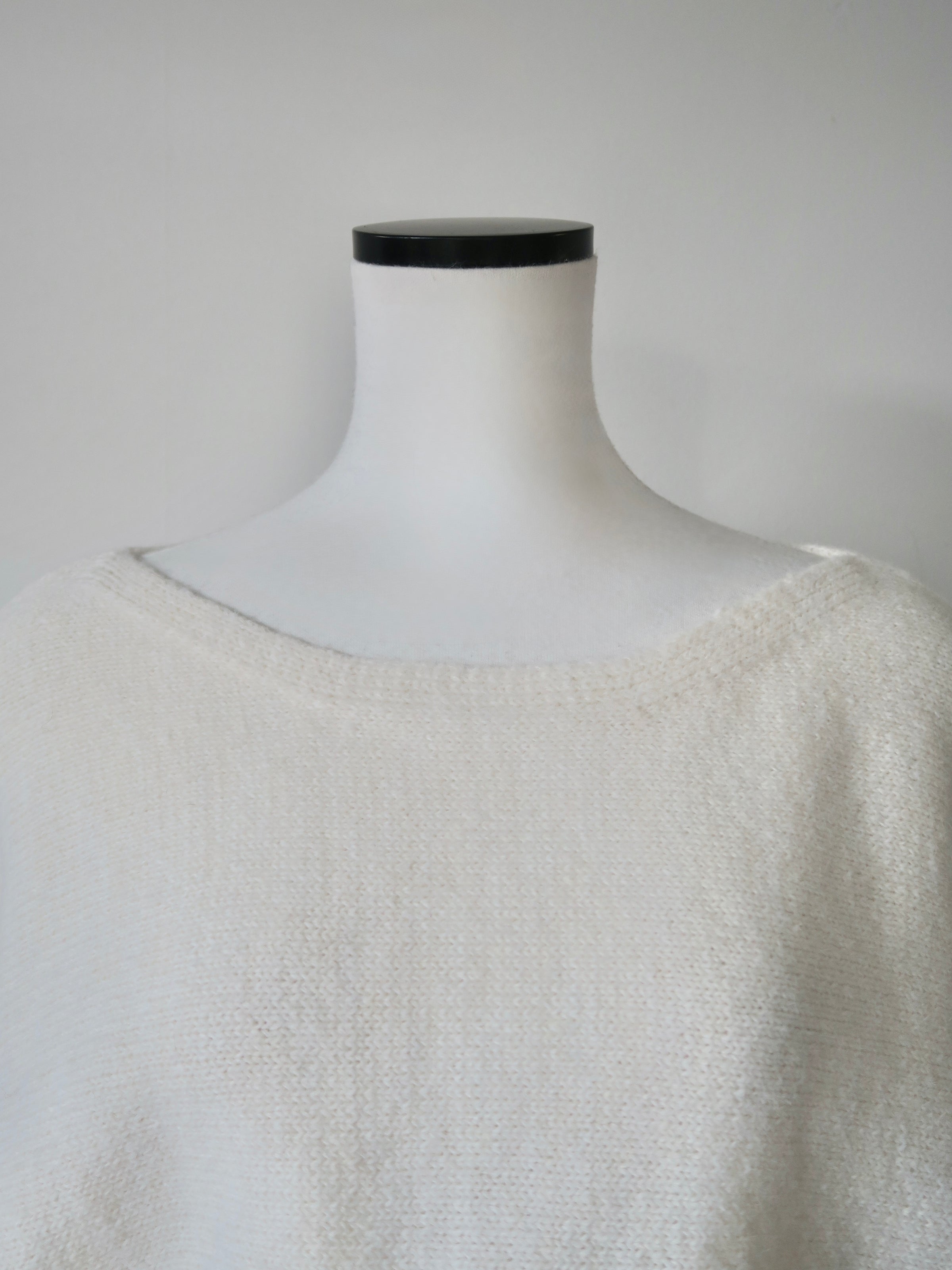 one shoulder knit mini dress