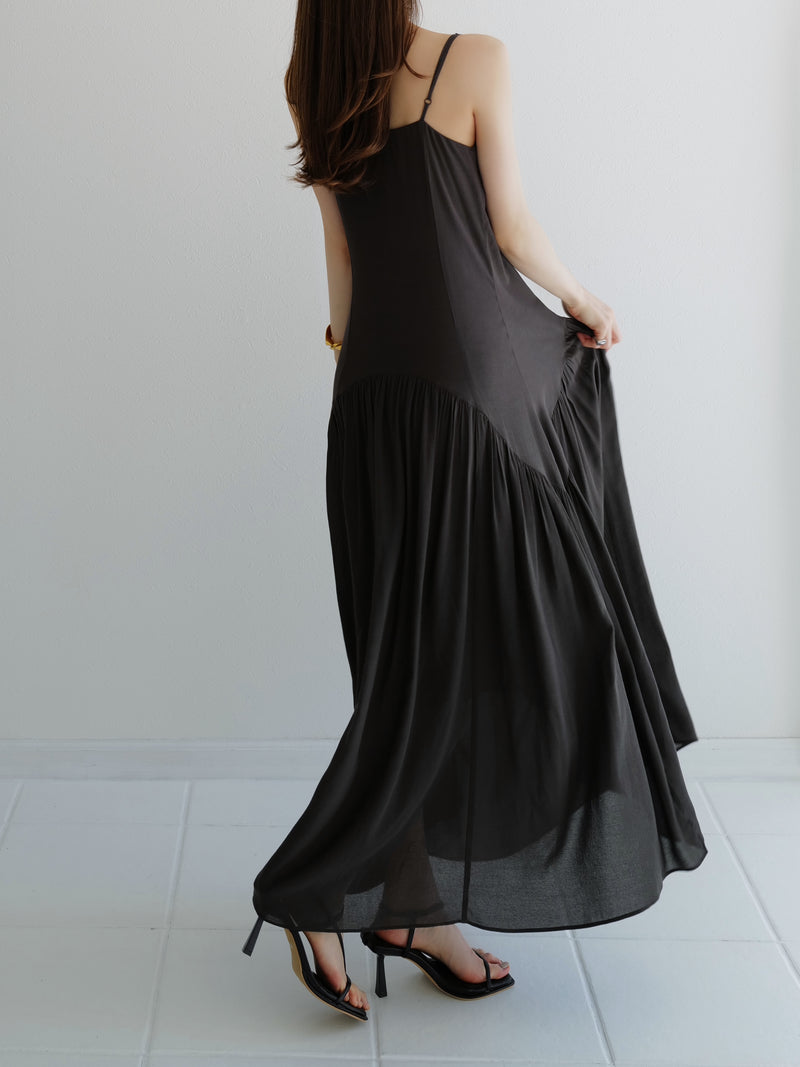 arch line cami dress