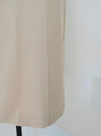 summer sale / raw hem slim long skirt