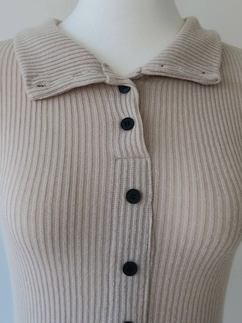 silhouette rib knit set
