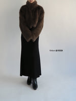 ( 12/27 20:00 ~ resale ) eco fur short jacket