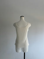 boat neck sleeveless top