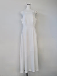 silky slip maxi dress