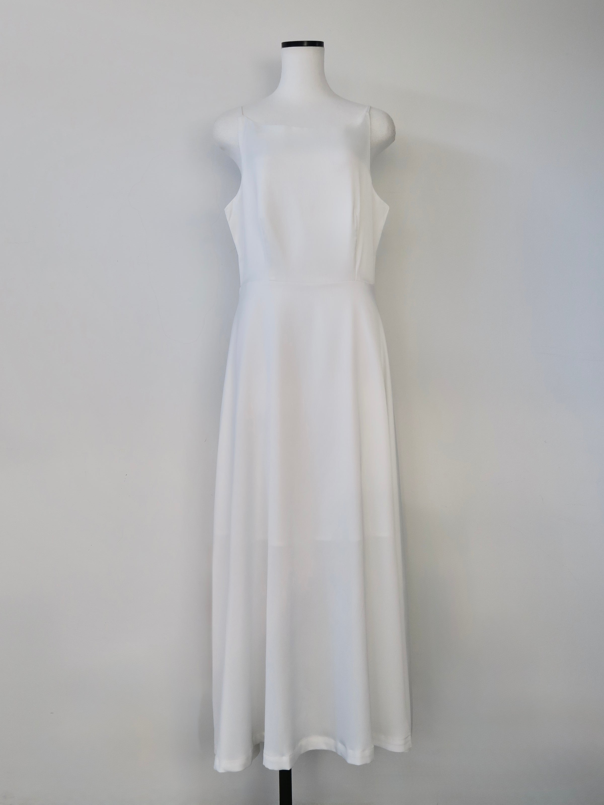 silky slip maxi dress