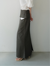layered-like long skirt