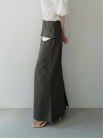 layered-like long skirt